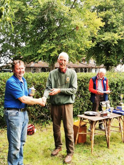 David Dashwood wins the Irish Cup